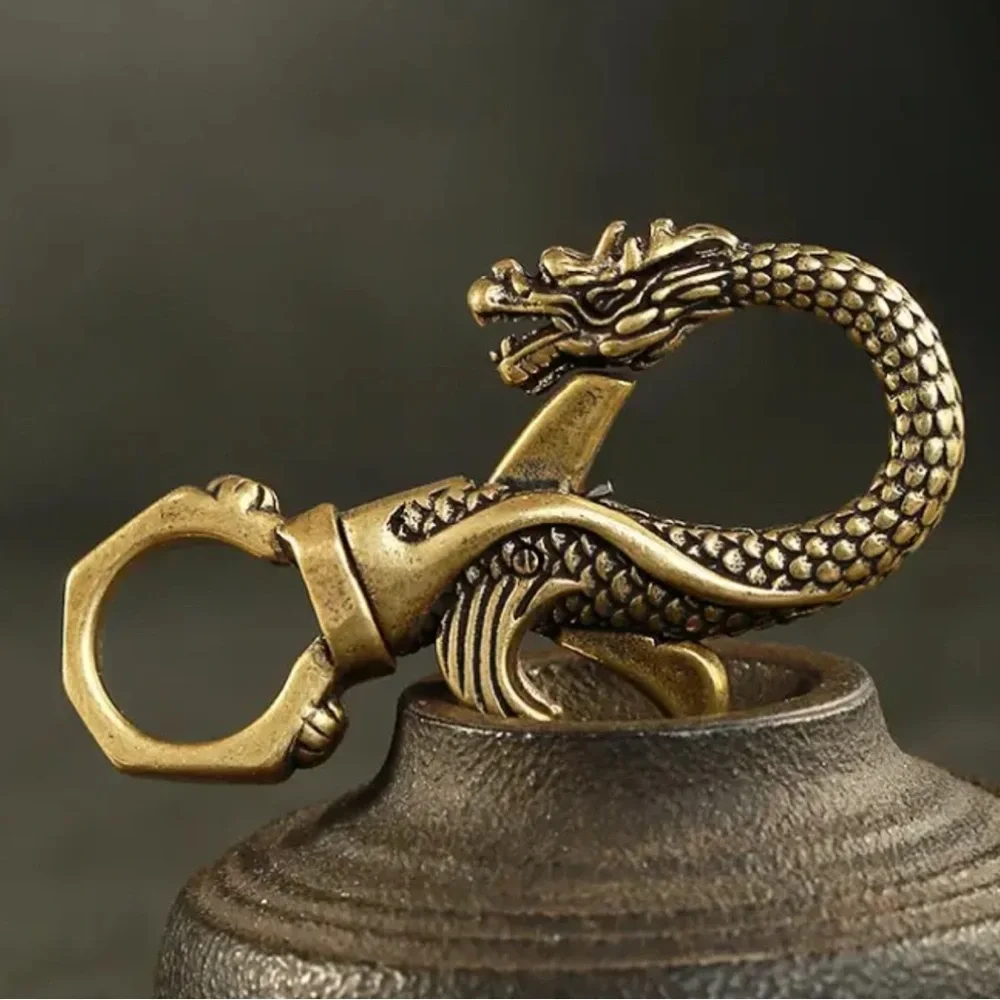 Dragon keychain